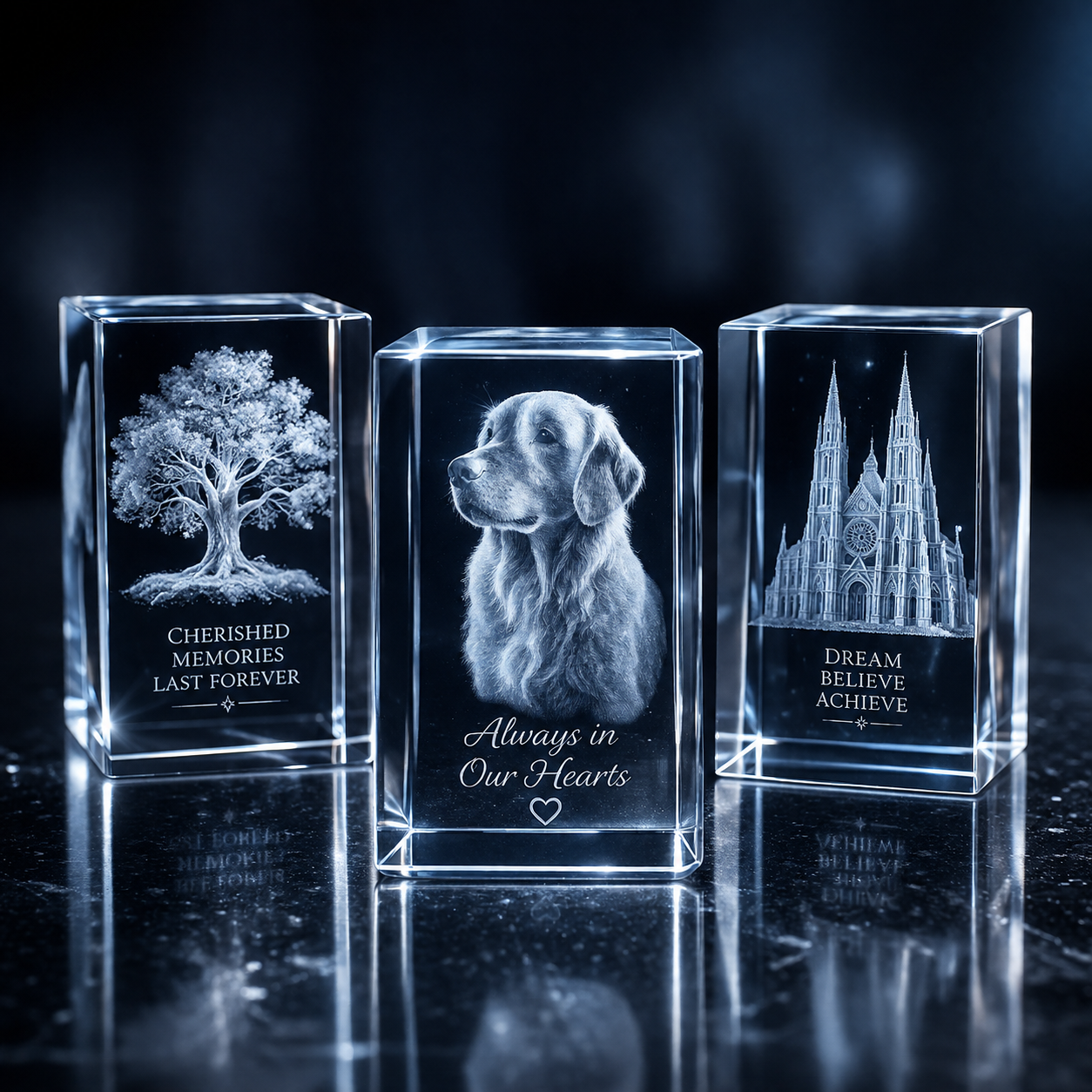 3D Crystal