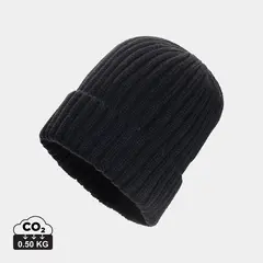 Kennedi AWARE™ Polylana® beanie with large rib