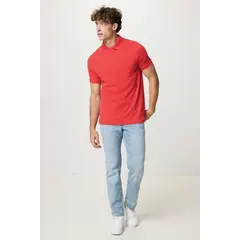IQONIQ Yosemite recycled cotton pique polo