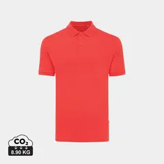 IQONIQ Yosemite recycled cotton pique polo