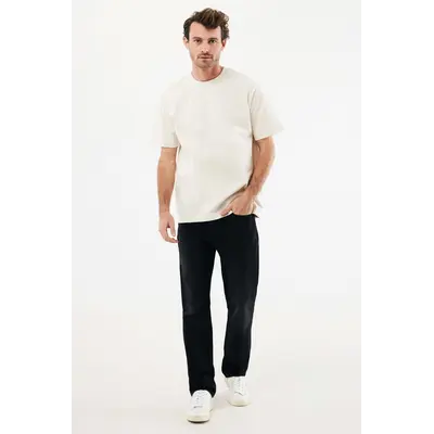 IQONIQ Nikko heavyweight recycled cotton t-shirt