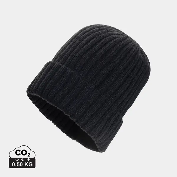 Kennedi AWARE™ Polylana® beanie with large rib