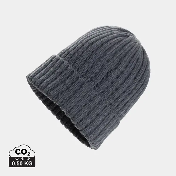 Kennedi AWARE™ Polylana® beanie with large rib