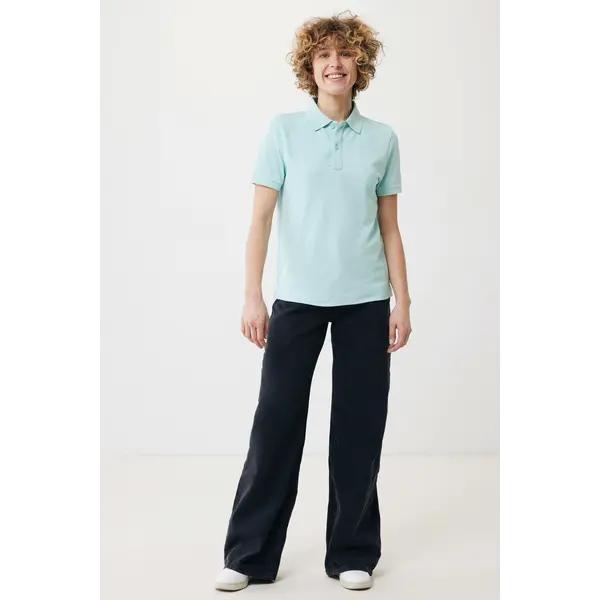 IQONIQ Yosemite recycled cotton pique polo