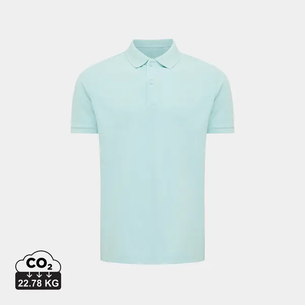 IQONIQ Yosemite recycled cotton pique polo