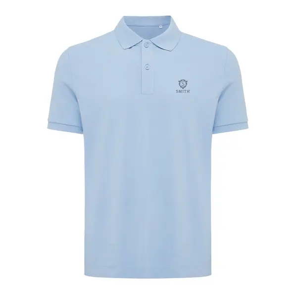 IQONIQ Yosemite recycled cotton pique polo