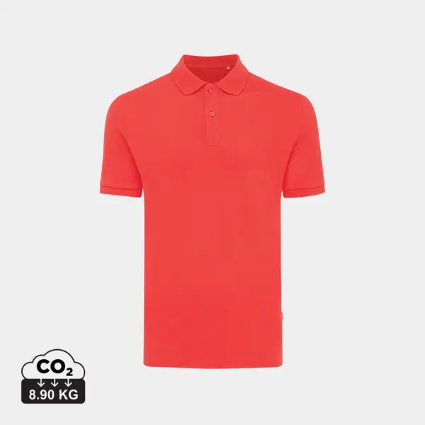 IQONIQ Yosemite recycled cotton pique polo