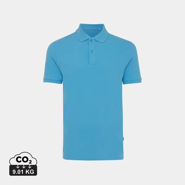IQONIQ Yosemite recycled cotton pique polo